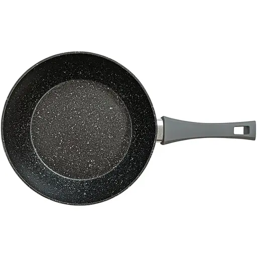 Сковорода глибока Gusto GT-2105-28 покриття Marble 28x7.3 см (79099) - фото 3