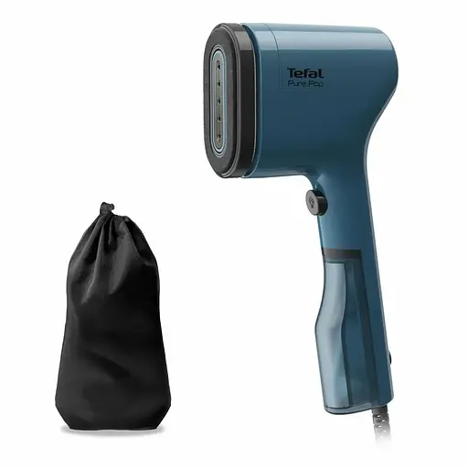 Компактный отпариватель Tefal Pure Pop синий 1300 Вт (DT2020E1) - фото 8