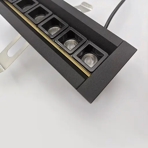 Встраиваемый светильник Skarlat RSL74165 6x2W BK+GD 3000K - фото 4