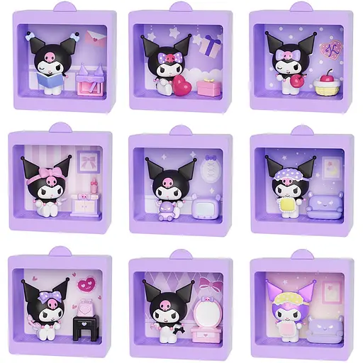 Фигурка-сюрприз Pop Top Kuromi - Праздничное настроение в ассортименте (25WH-001) - фото 2