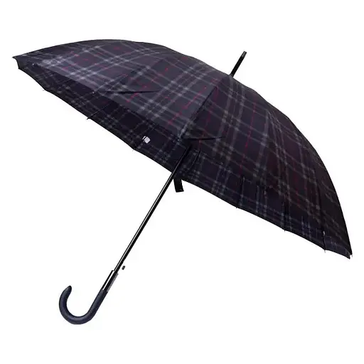 Парасоля-тростина Yiwu HP-23-4BL напівавтомат складна 117 см синя - фото 1