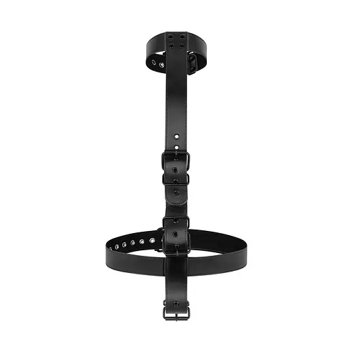 Фиксатор для рук и шеи Bedroom Fantasies Seductive Straps Body Restraint Set - фото 3