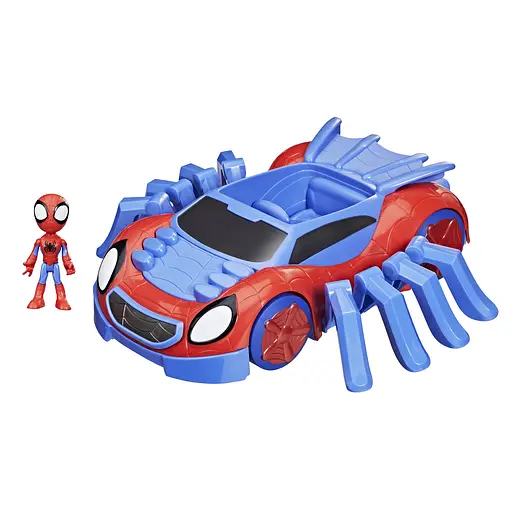 Набор игрушечный Hasbro Marvel Spidey and His Amazing Friends (F1460)