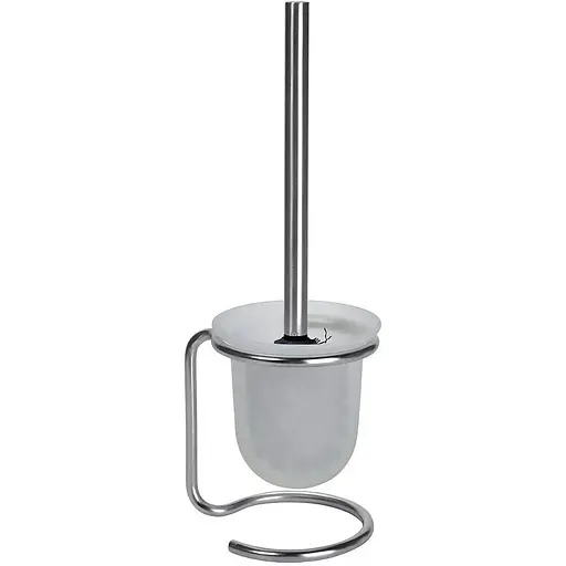 Туалетный ершик Bemeta Omega с держателем 104113107, Черный матовый - фото 1