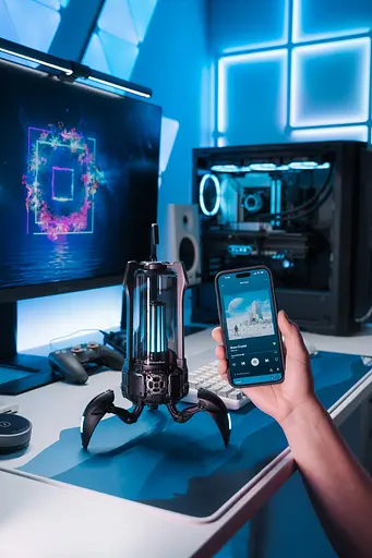 Акустична система GravaStar Supernova, BT, 25ВТ, чорний - фото 4