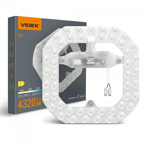LED модуль для світильників 32W VIDEX VL-MLC-32C 3000-4000-6500K - фото 1