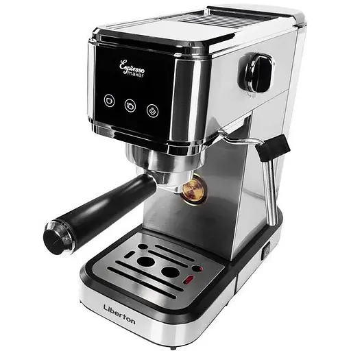 Кофеварка эспрессо Liberton LCM-2207 - фото 1