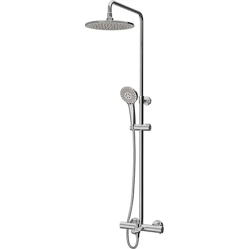 Душова система з термостатом AM.PM Like Showerspot F0780500, Хром - фото 1