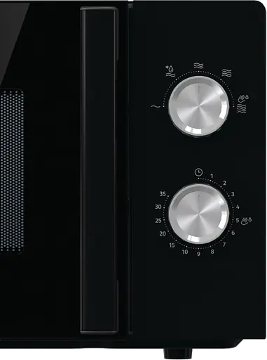 Микроволновая печь Gorenje 17л 700Вт черный - фото 9