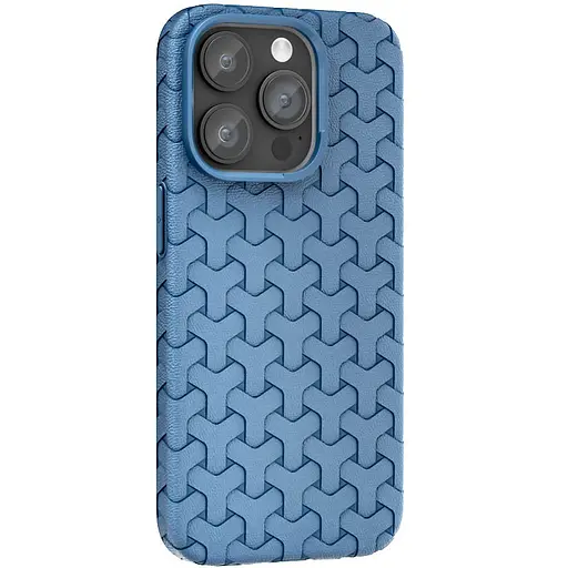 Чохол Epik TPU Weaving для Apple iPhone 15 Pro Max 6.7 Blue