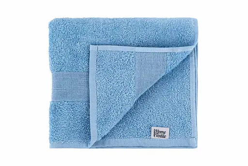 Рушник махровий Ardesto Benefit 50х90 см 100% бавовна блакитний (ART2450LB)  - фото 2