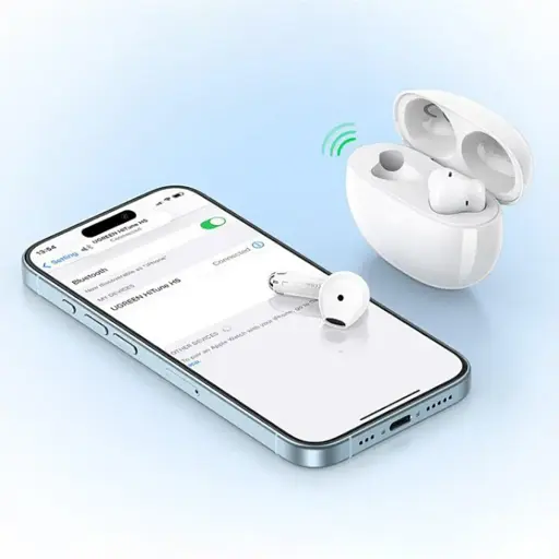 Бездротові навушники Ugreen WS201 HiTune H5 True Wireless Earbuds(UGR-15612) - фото 7