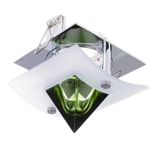 Светильник точечный Brille декоративный HDL-DS 60 CHR/GREEN MR16 163900