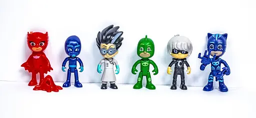 Набор герої в масках 6 фігурок 1126 ом - фото 2