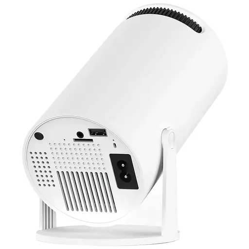 Проектор H96 max HY300A LED LCD HD 100 AL16:9 Android 9.0 HDMI Wi-Fi Bluetooth білий - фото 3