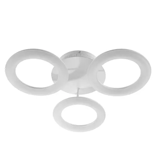 Люстра стельова Brille світлодіодна 39W WW WH (BL-456C/3)
