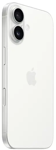 Смартфон Apple iPhone 16, 128GB White NEW - фото 3