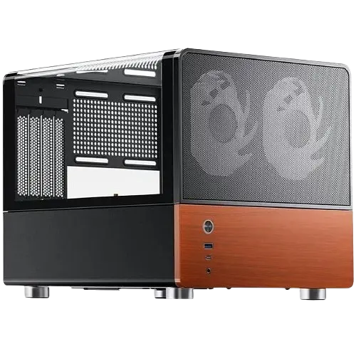 Корпус JONSBO V12 Black - фото 2