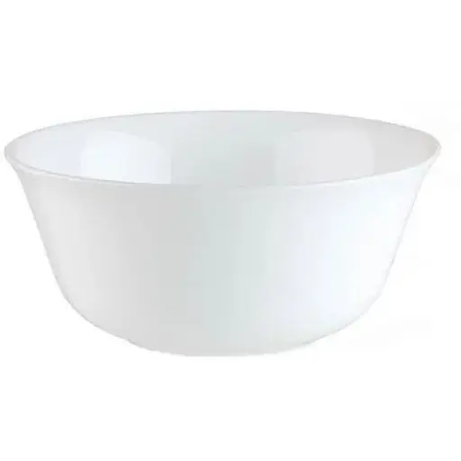 Салатник Luminarc CARINA WHITE круглий склокераміка білий d12 см (H3672)