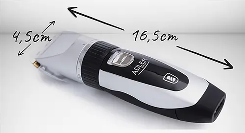 Машинка для стрижки животных Adler AD 2823 с зарядкой от USB - фото 2