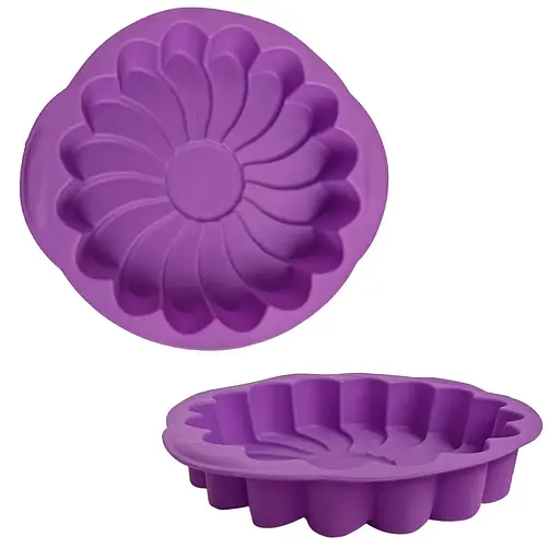 Силіконова форма квітка Gusto 24 х 22 х 4 см GT-S-206 (138649)