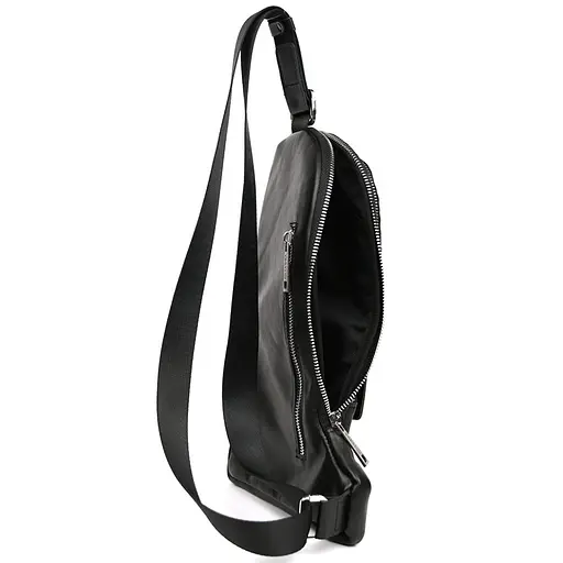 Кожаный рюкзак слинг рюкзак на одну шлейку TARWA sum0028243 - фото 2