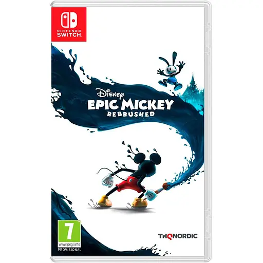 Гра Disney Epic Mickey: Rebrushed для Nintendo Switch (EN) (811994024138) [143652]