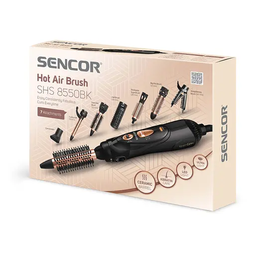 Мультистайлер Sencor SHS 8550BK - фото 11