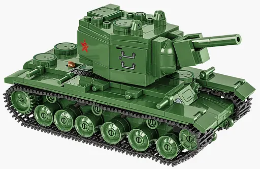 Конструктор дитячий танк KV-2 COBI 2731 - фото 2