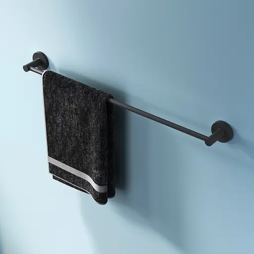 Вішалка для рушників AM.PM X-Joy black A85A346422 Чорний матовий - фото 2