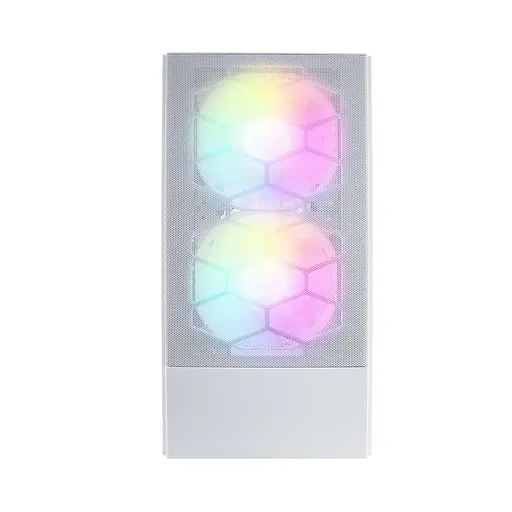 Корпус 1stPlayer X4-M-WH-2F1P-W-1F1-W White без БП (X4-M-WH-2F1P-W-1F1-W) - фото 2