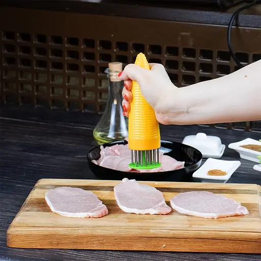 Тендерайзер-проколювач для м'яса "Кукурудза", A-plus 81814 - фото 6
