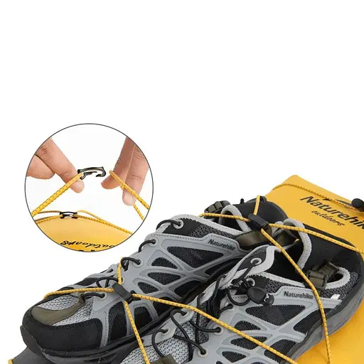 Туристический водонепроницаемый рюкзак Naturehike NH21FSB04 30л (Бежевый) - фото 2