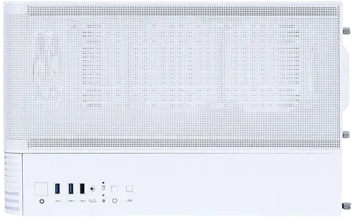 Корпус 1stPlayer VT6 RGB White - фото 5