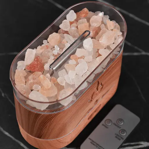 Увлажнитель воздуха с камнями Aroma Diffuser UV-1 FT-1928 Коричневый - фото 6