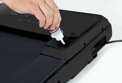 Беговая дорожка Everfit Treadmill TFK 135 Slim Rose Gold (TFK-135-SLIM-R) - фото 9