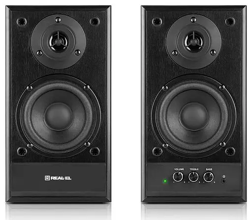 Акустична система Real-EL 2.0 S-305 Black (EL121200012) - фото 2