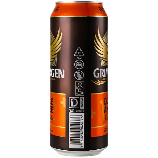 Уценка. Пиво Grimbergen Double Ambree, темное, 6,5%, ж/б, 0,5 л (797415) - фото 2