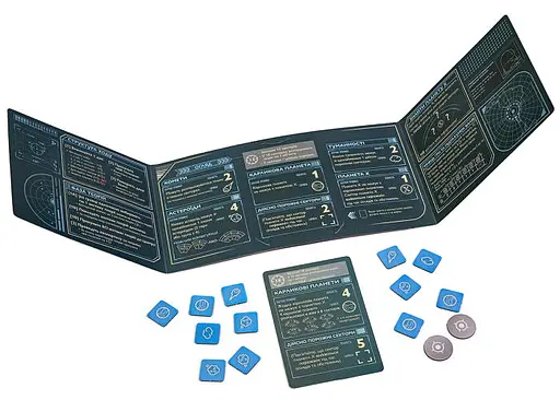 Настільна гра Ігромаг У пошуках Планети Х (The Search for Planet X) (укр.) (7930) - фото 12