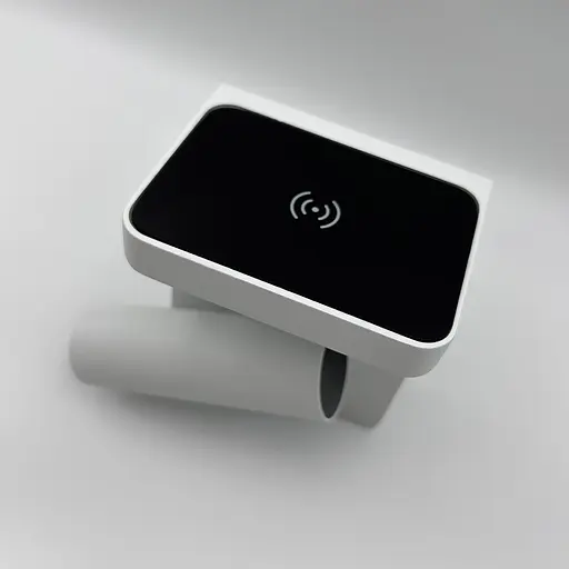 Настенный светильник Skarlat RWLB138 7W WH+BK 3000K - фото 3