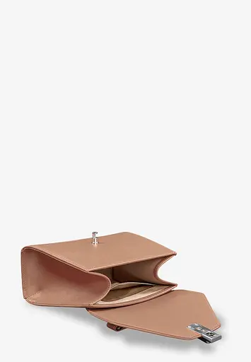 Женская кожаная сумка Futsy Карамель - фото 9