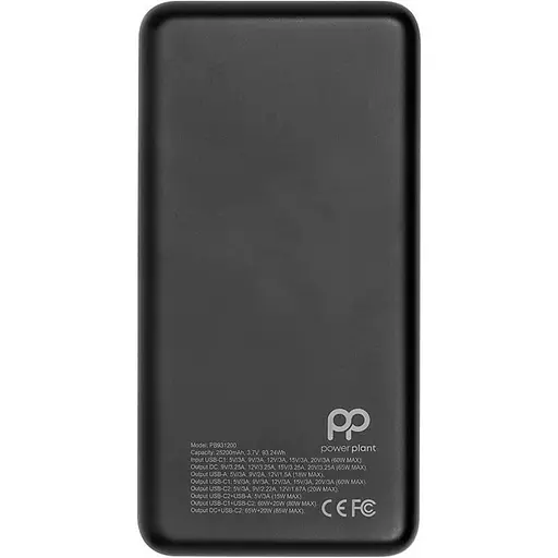 Павербанк PowerPlant Silver 25 200 mAh / 85 Вт (PB931200) - фото 3