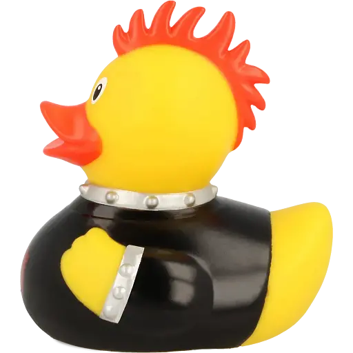 Уточка FunnyDucks Панк (1878) - фото 4