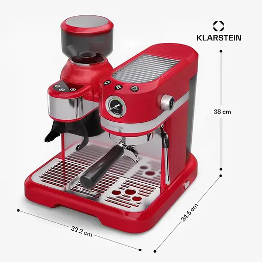 Кавоварка Klarstein Bella Café 19 бар (10046429) - фото 7