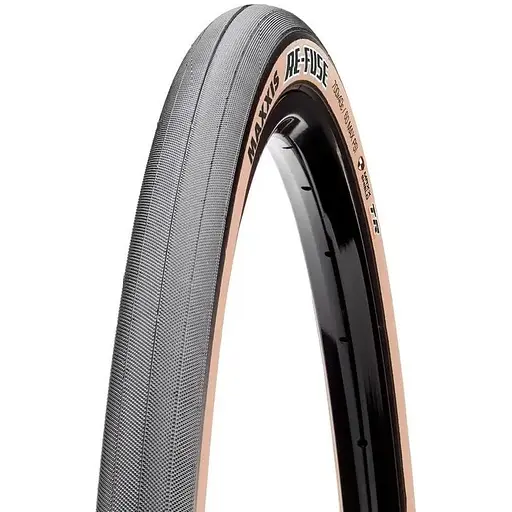 Покрышка Maxxis Re-Fuse 700 x 40C TPI-60 Foldable Maxxshield/TR/Tanwall (1052-ETB00334800)