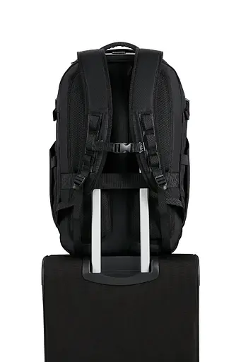 Рюкзак 17,3" American Tourister PACEPRO FLASH BLACK 53x33x23,5(24,5) MJ2*09001 - фото 8