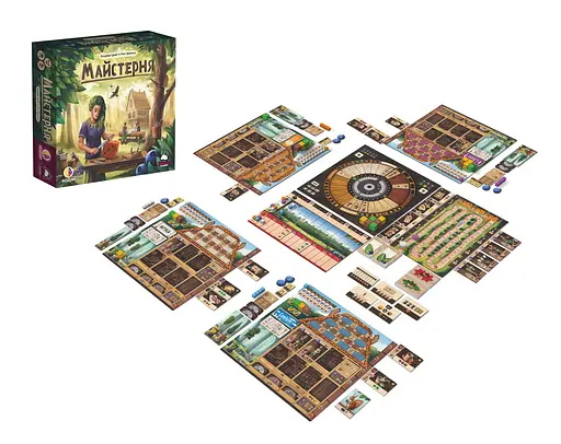 Майстерня Rozum - Настільна гра (R032UA) - фото 9