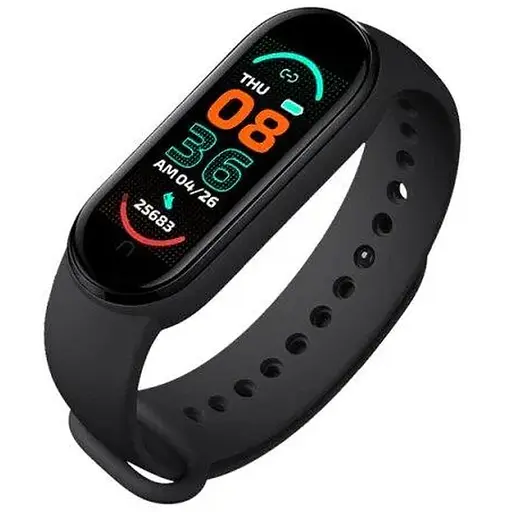 Фитнес-браслет Smart Band M6 Black (sw020)