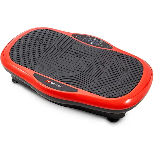 Віброплатформа Hop-Sport 3D HS-070VS Scout червоний