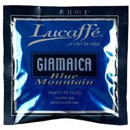 Кава в чалдах Lucaffe Jamaica Blue Mountain 10 шт - фото 1